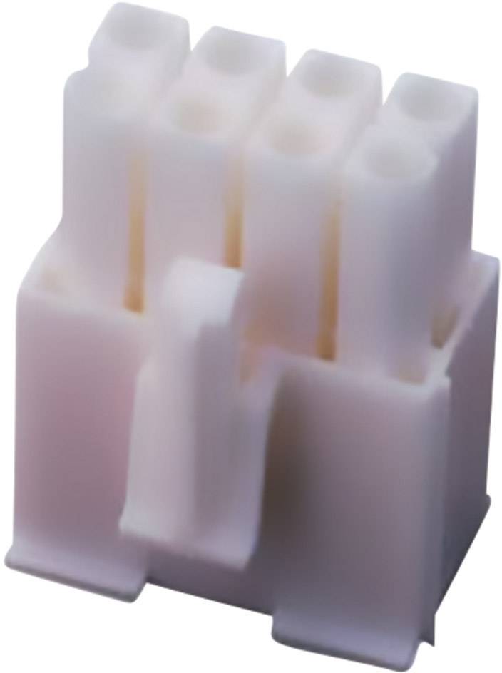 TE Connectivity Stiftgehäuse-Kabel Universal-MATE-N-LOK Polzahl Gesamt 12 770581-1