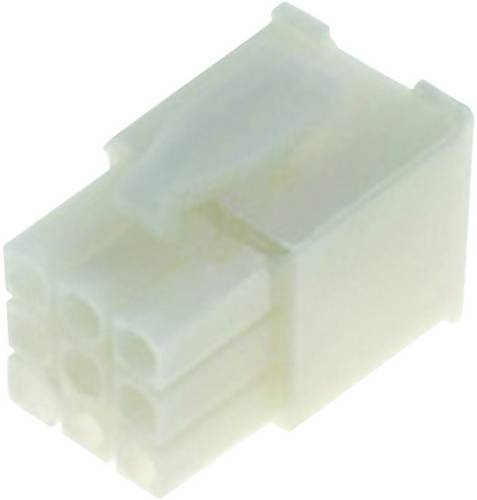 TE Connectivity Stiftgehäuse-Kabel Universal-MATE-N-LOK Polzahl Gesamt 9 172340-1