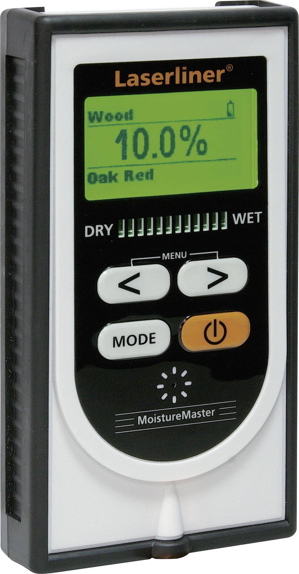 Laserliner MoistureMaster Materialfeuchtemessgerät   Messbereich Holzfeuchtigkeit (Bereich) 0 bis 60 % vol