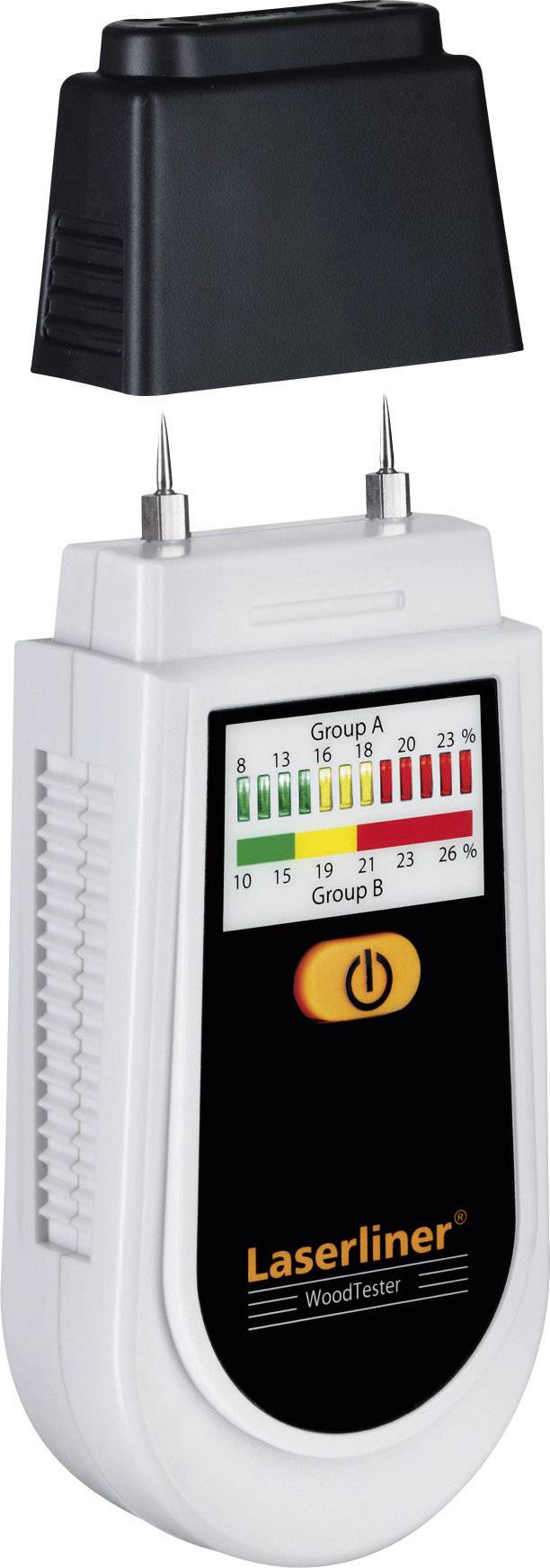 Laserliner WoodTester Materialfeuchtemessgerät Messbereich Holzfeuchtigkeit (Bereich) 9 bis 23 % vol