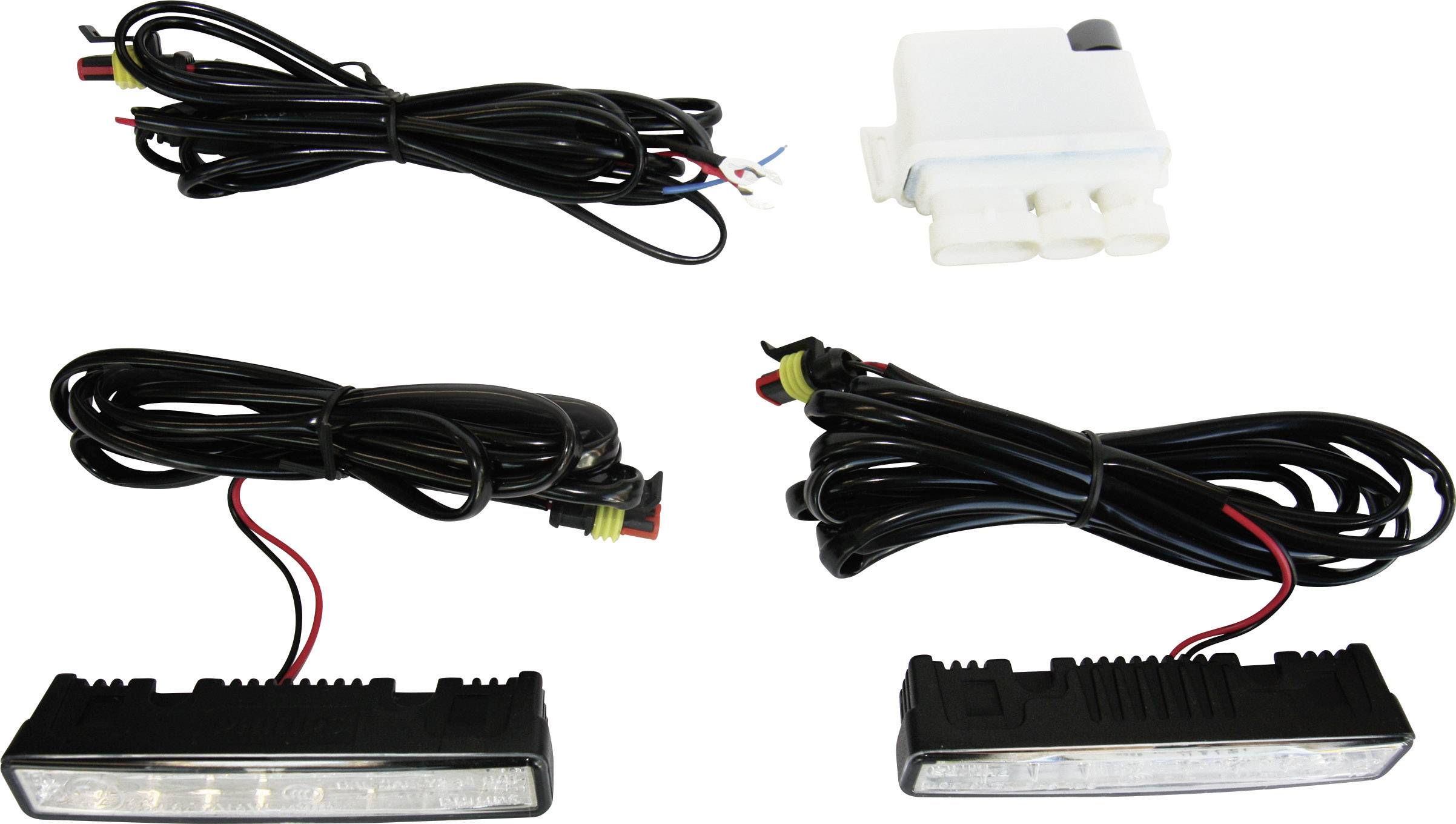 Philips Automotive 39170145 Daylight9 Tagfahrlicht LED (B x H x T) 125 x 23 x 31 mm