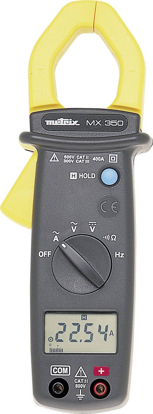 Metrix MX0350 Stromzange, Hand-Multimeter CAT III 300 V