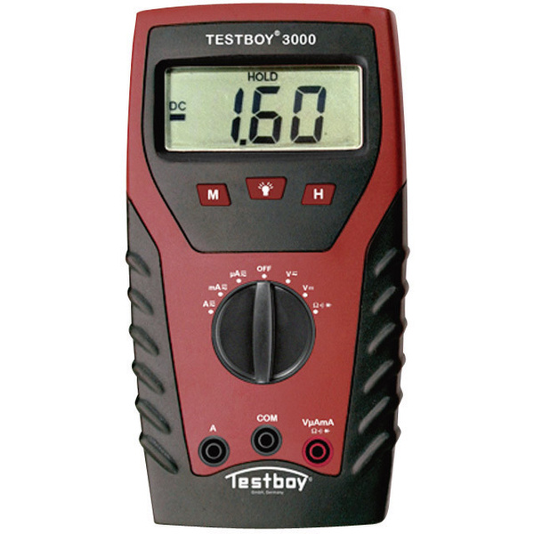 Testboy TB-3000 Hand-Multimeter digital CAT IV 600V Anzeige (Counts): 2000