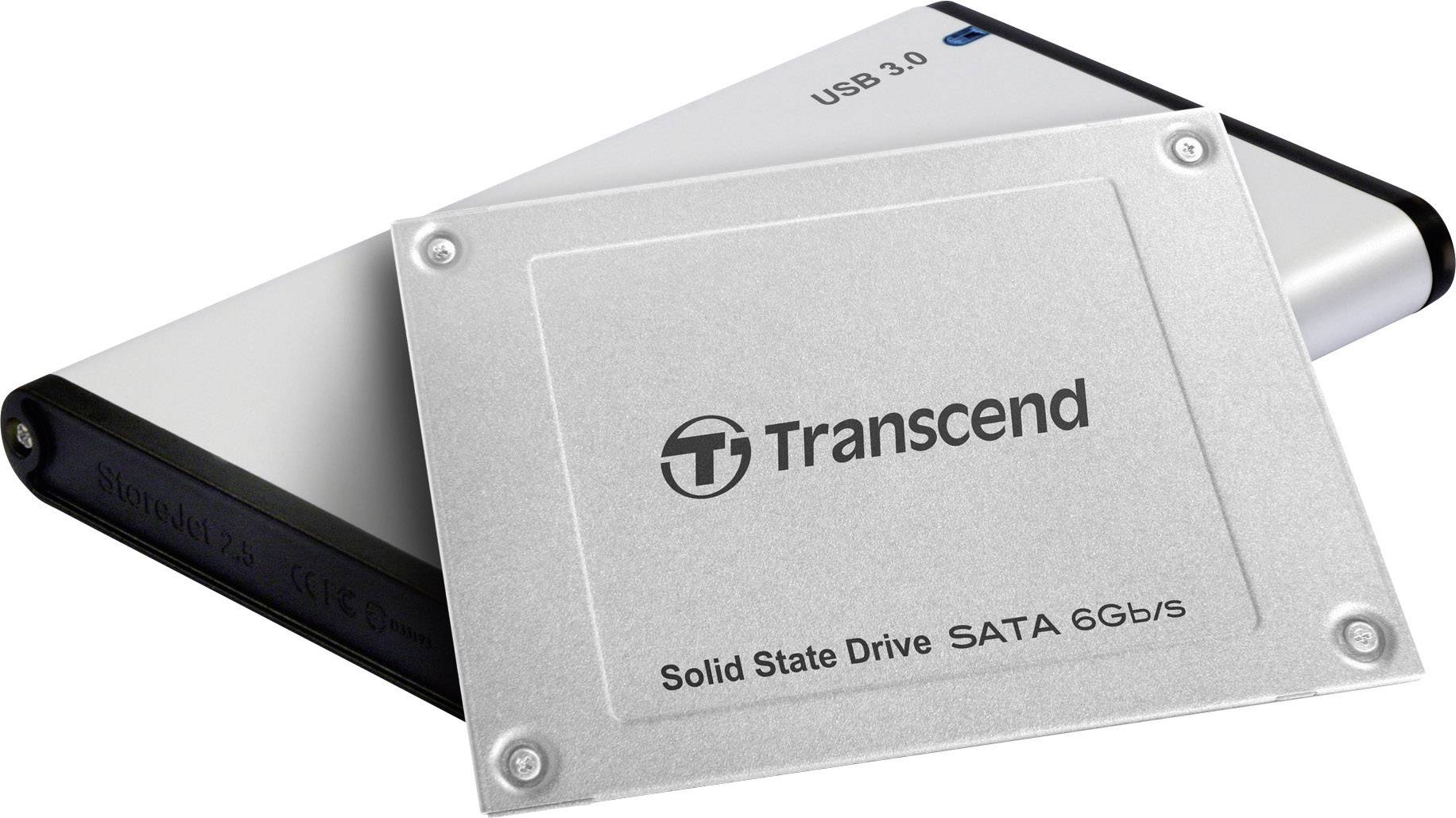 Transcend 480 GB Interne M.2 SATA SSD 2280 SATA 6 Gb/s Retail TS480GJDM420