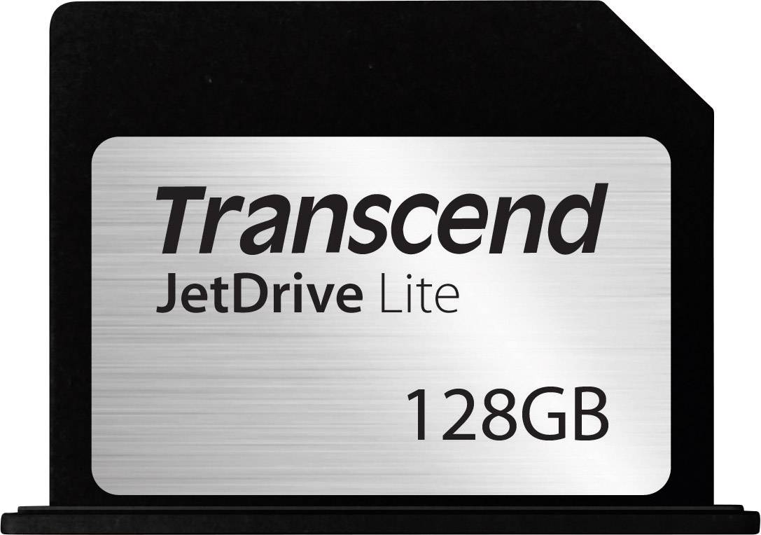 Transcend JetDrive Lite 360 - Flash-Speicherkarte - 128 GB - für Apple MacBook Pro with Retina display 15.4 in (Mid 2014