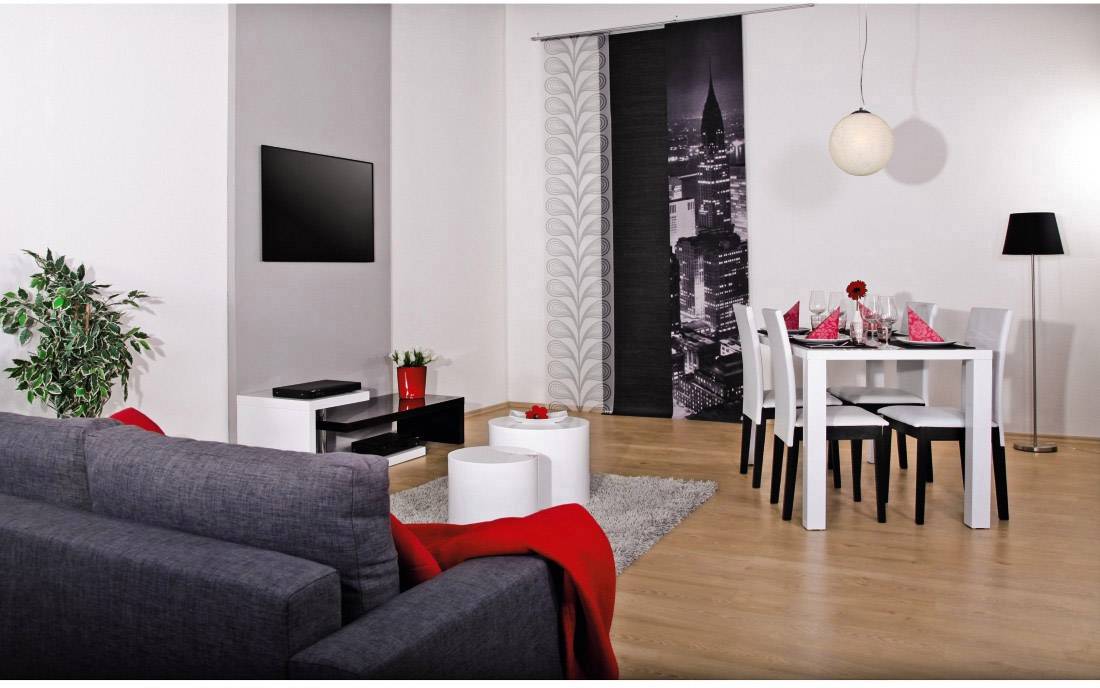 Thomson WAB075 TV-Wandhalterung 94,0 cm (37") - 190,5 cm (75") Starr Geeignet für Curved-TV's, Integrierte Wasserwaage