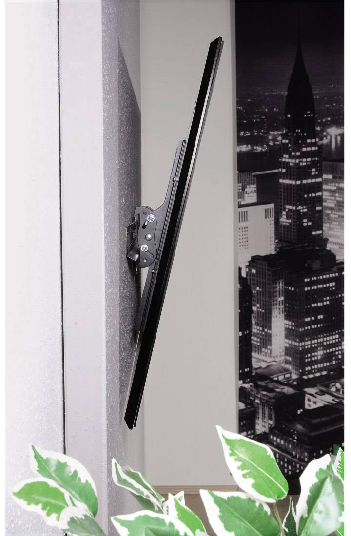 Thomson WAB175 TV-Wandhalterung Integrierte Wasserwaage, Geeignet für Curved-TV's 94,0 cm (37") - 190,5 cm (75") Neigbar