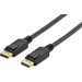 Câble de raccordement ednet 84500 [1x DisplayPort mâle - 1x DisplayPort mâle] 2.00 m noir