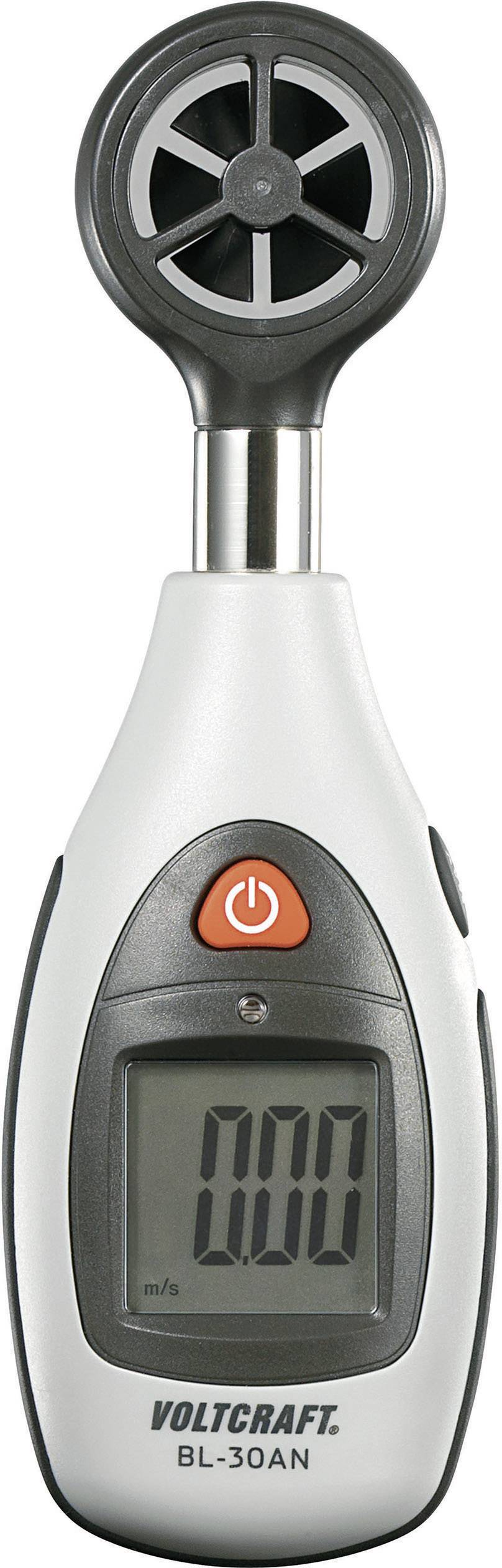 VOLTCRAFT Anemometer BL-30 AN 1.1 bis 30 m/s Magnet-Flügelrad