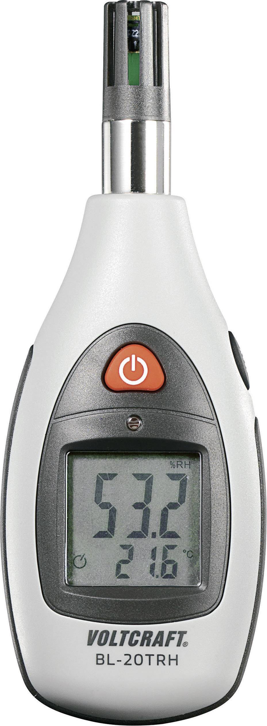 VOLTCRAFT BL-20 TRH Luftfeuchtemessgerät (Hygrometer) 0% rF 100% rF