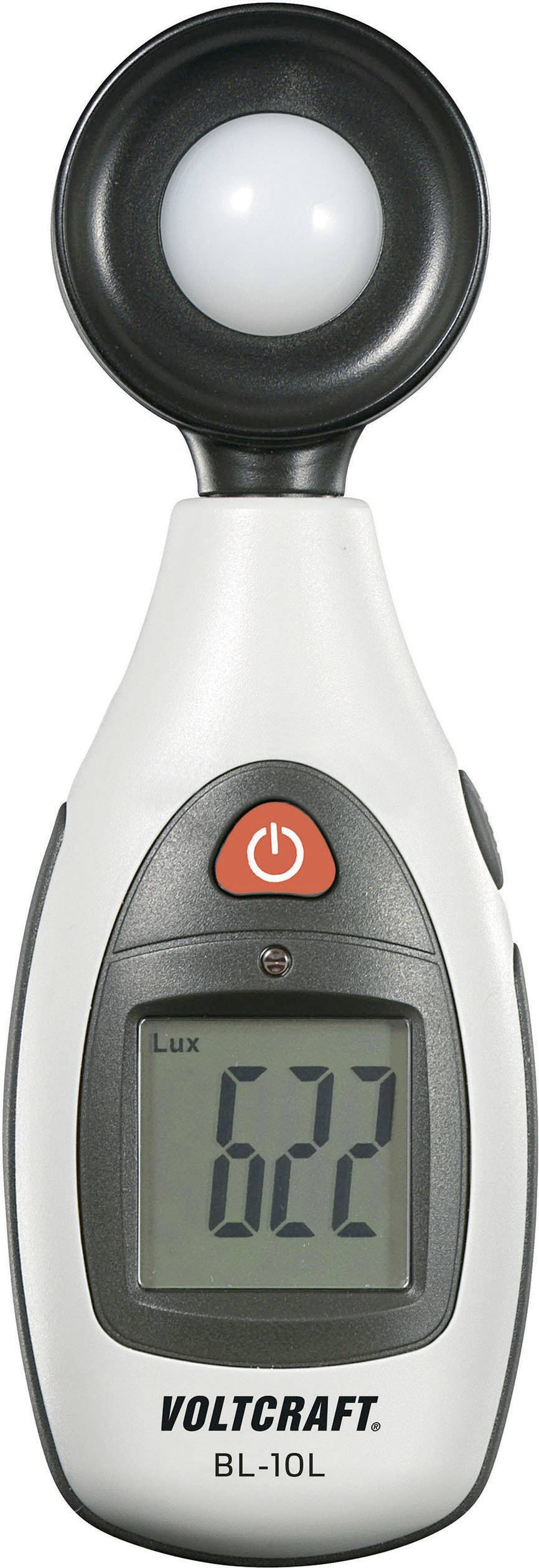 VOLTCRAFT BL-10L BL-10L Luxmeter 0 - 40000 lx