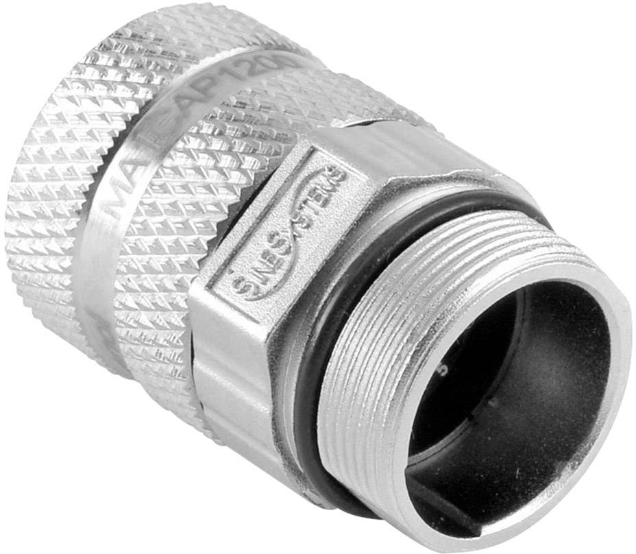 Amphenol MA1CAP1700 Rundstecker Kupplung, gerade Gesamtpolzahl: 17 Serie (Rundsteckverbinder): MotionGrade™ 1St.