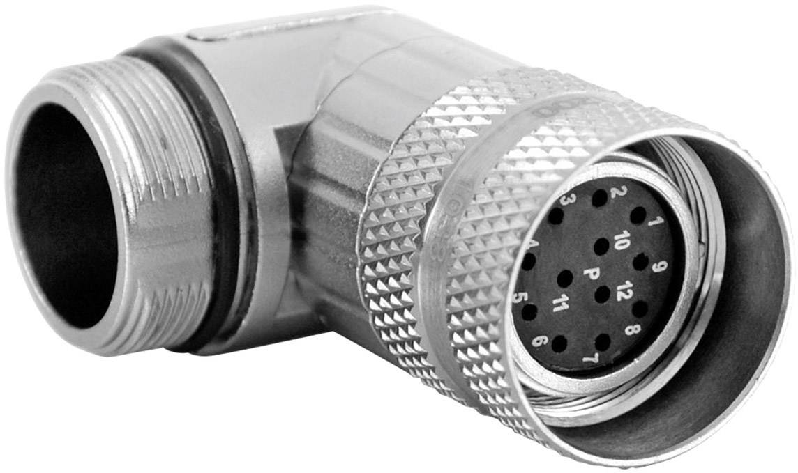Amphenol MA1EAP1700 Rundstecker Kupplung, gewinkelt Serie (Rundsteckverbinder): MotionGrade™ Gesamt