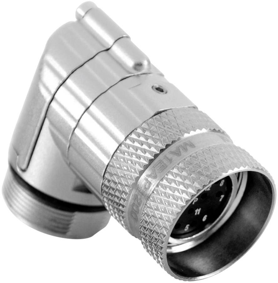 Amphenol MA1EAP1700 Rundstecker Kupplung, gewinkelt Serie (Rundsteckverbinder): MotionGrade™ Gesamt