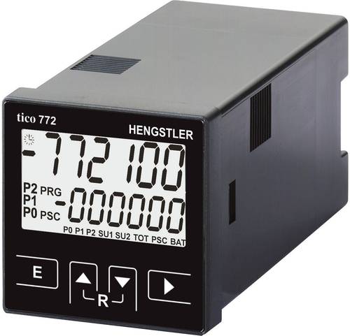 Hengstler tico 772 24 V/AC 2R Multifunktionszähler tico 772772 24 V/AC 2R