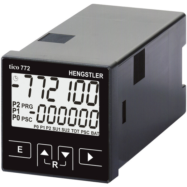 Hengstler tico 772 12 - 30 V/DC 1 Multifunktionszähler tico 772 12 - 30 V/DC 1R