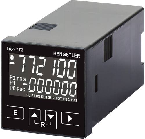 Hengstler tico 772 12 - 30 V/DC 1R WS Multifunktionszähler tico 772 12 - 30 V/DC 1R WS