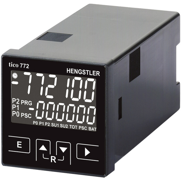 Hengstler tico 772 12 - 30 V/DC 2R WS Multifunktionszähler tico 772 12 - 30 V/DC 2R WS