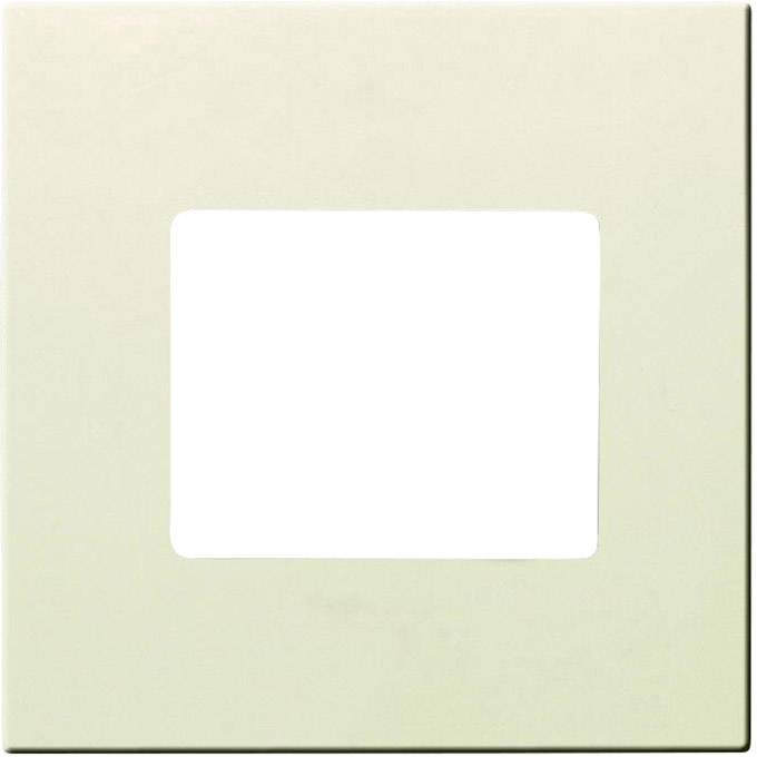 Busch-Jaeger Abdeckung Näherungsschalter Solo, Future Linear Elfenbein, Weiß 6476-82 1 St.