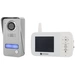 Smartwares Video-Türsprechanlage Funk Komplett-Set 1 Familienhaus Grau, Silber Smartwares Video-Türsprechanlage Funk Komplett-Set 1 Familienhaus Grau, Silber