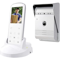 Smartwares Video-Türsprechanlage Funk Komplett-Set 1 Familienhaus Smartwares Video-Türsprechanlage Funk Komplett-Set 1 Familienhaus