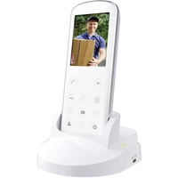Smartwares Video-Türsprechanlage Funk Komplett-Set 1 Familienhaus Smartwares Video-Türsprechanlage Funk Komplett-Set 1 Familienhaus