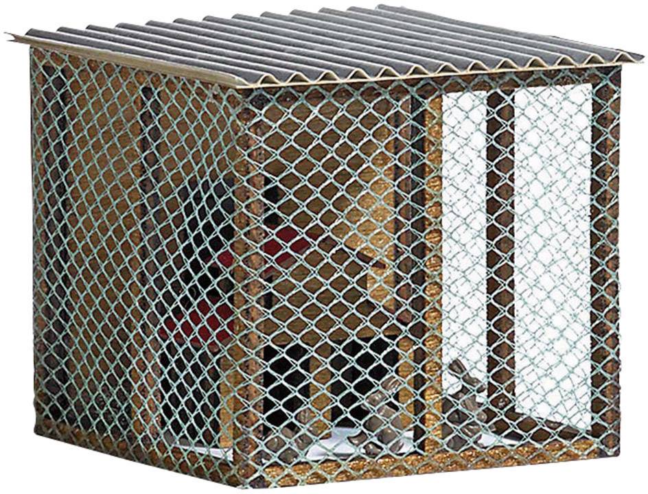 Busch 2014 1582 H0 Kleintierstall Bausatz