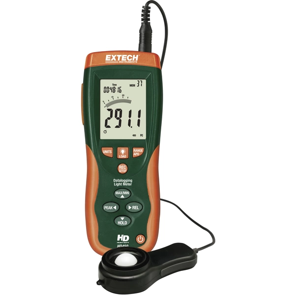 Extech HD450 HD450 Luxmeter 0 - 400000 lx Extech HD450 HD450 Luxmeter 0 - 400000 lx