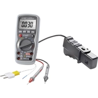 VOLTCRAFT AT-400 Hand-Multimeter digital KFZ-Messfunktion CAT IV 600 V Anzeige (Counts): 4000 VOLTCRAFT AT-400 Hand-Multimeter digital KFZ-Messfunktion CAT IV 600 V Anzeige (Counts): 4000