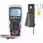 VOLTCRAFT AT-400 Hand-Multimeter digital KFZ-Messfunktion CAT IV 600V Anzeige (Counts): 4000 VOLTCRAFT AT-400 Hand-Multimeter digital KFZ-Messfunktion CAT IV 600V Anzeige (Counts): 4000