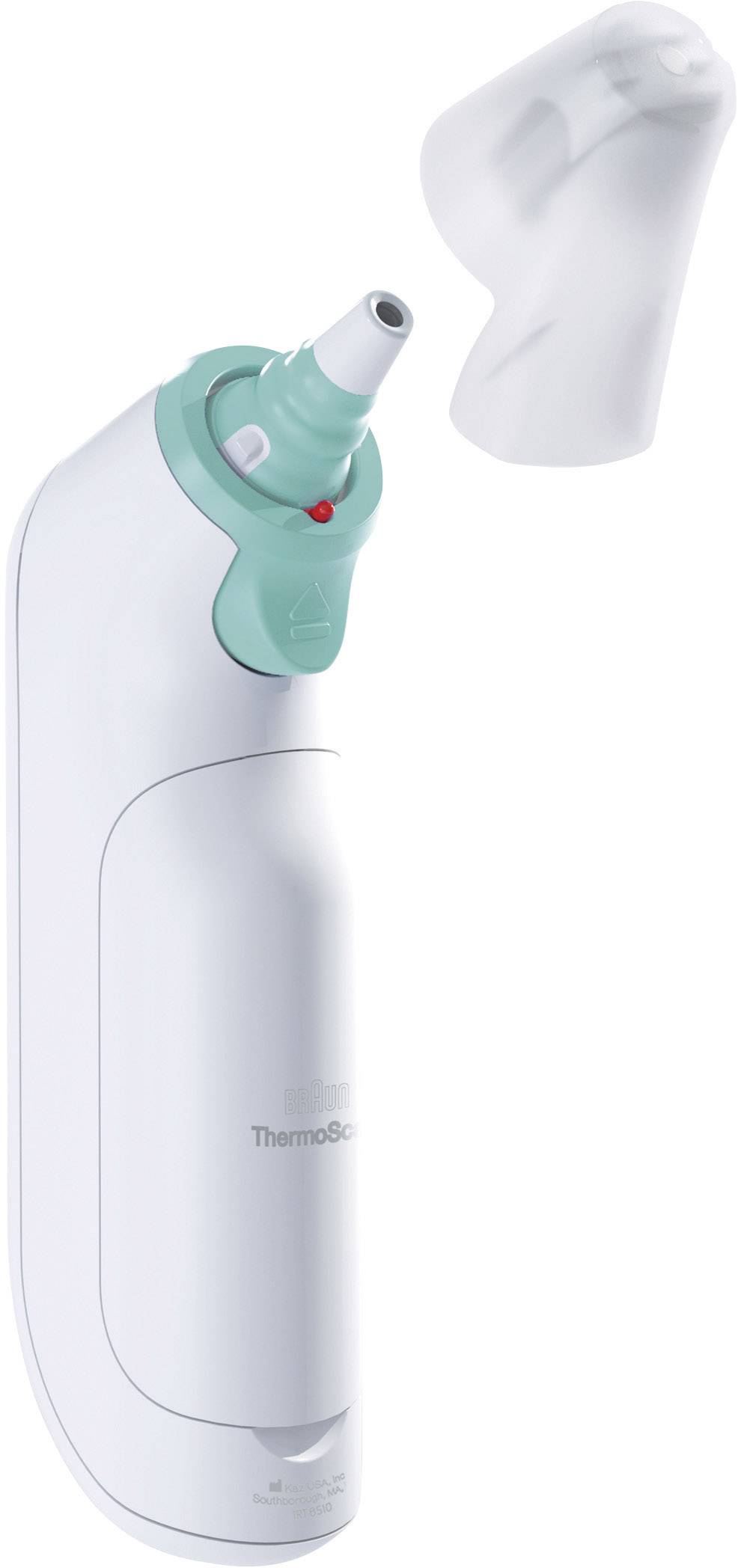 Braun ThermoScan 5 Infrarot Fieberthermometer Vorgewärmte Meßspitze