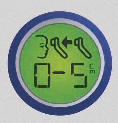 Braun NTF3000 Infrarot Fieberthermometer Mit Fieberalarm, Berührungsloses messen