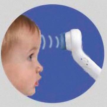 Braun NTF3000 Infrarot Fieberthermometer Mit Fieberalarm