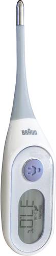 Braun PRT2000 Fieberthermometer Mit Fieberalarm