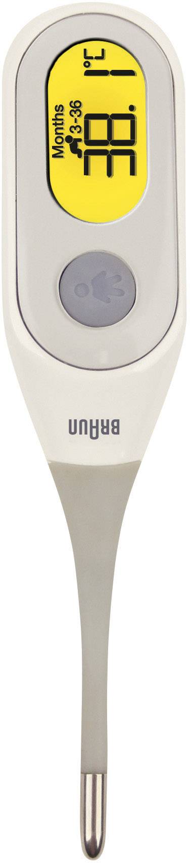 Braun PRT2000 Fieberthermometer Mit Fieberalarm