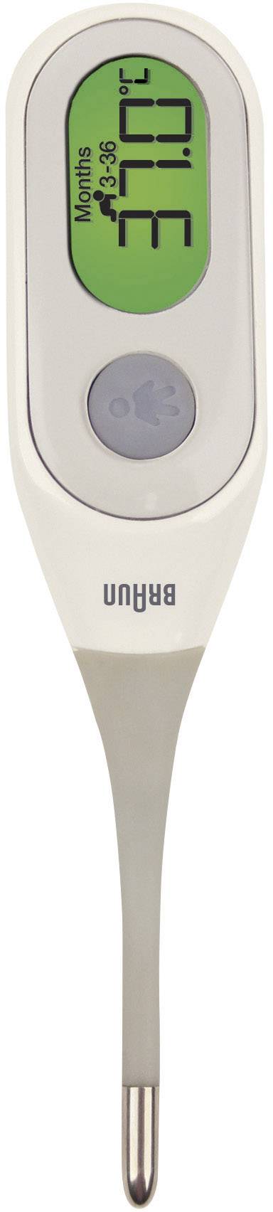 Braun PRT2000 Fieberthermometer Mit Fieberalarm