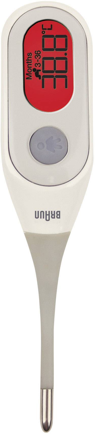 Braun PRT2000 Fieberthermometer Mit Fieberalarm
