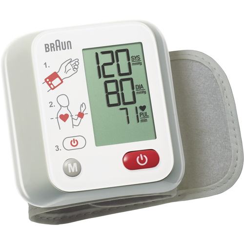 Braun VitalScan™ 1 Handgelenk Blutdruckmessgerät BBP2000WE