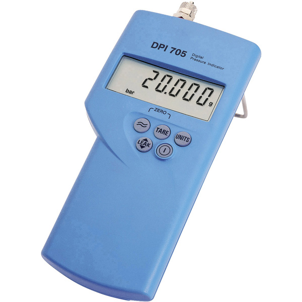 GE Sensing DPI705-20bar-R Druck-Messgerät kalibriert (ISO) Luftdruck 0 - 20 bar Interner Edelstahl-Sensor