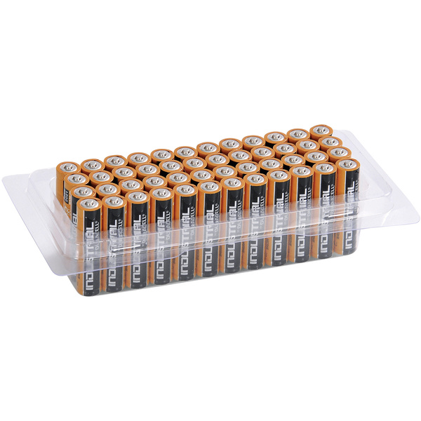 Duracell Industrial LR03 Box Micro (AAA)-Batterie Alkali-Mangan 1.5 V 48 St.