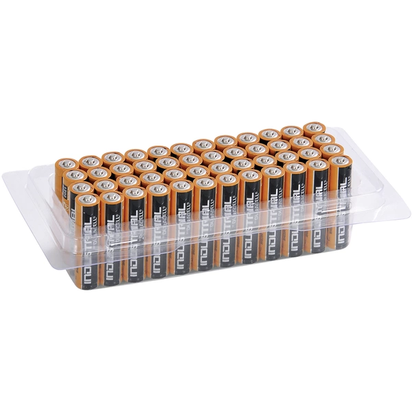 Duracell Industrial LR03 Box Micro (AAA)-Batterie Alkali-Mangan  1.5 V 48 St. Duracell Industrial LR03 Box Micro (AAA)-Batterie Alkali-Mangan  1.5 V 48 St.