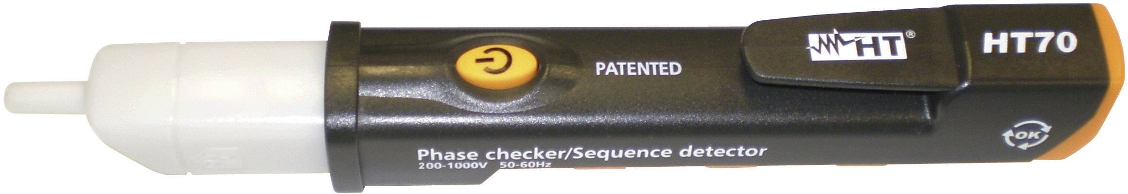 HT Instruments HT70 Multifunction tester CAT IV 1000 V LED, Acoustic Manufacturer's standards (no certificate)