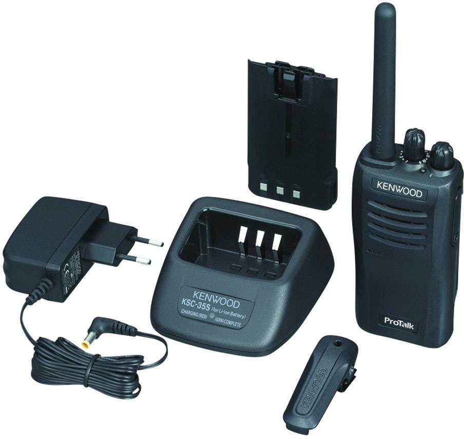Kenwood TK-3501 UHF FM TK-3501E PMR-Handfunkgerät