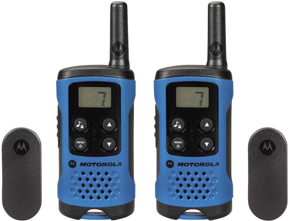 Motorola Solutions TLKR T41 TLKR T41 PMR-Handfunkgerät 2er Set