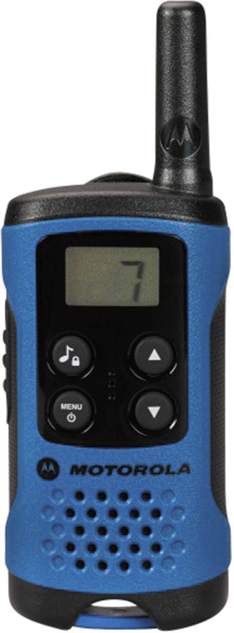 Motorola Solutions TLKR T41 TLKR T41 PMR-Handfunkgerät 2er Set