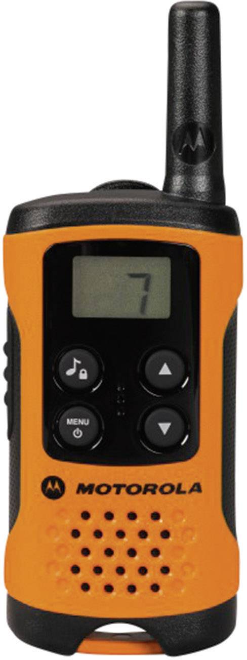 Motorola Solutions TLKR T41 TLKR T41 PMR-Handfunkgerät 2er Set