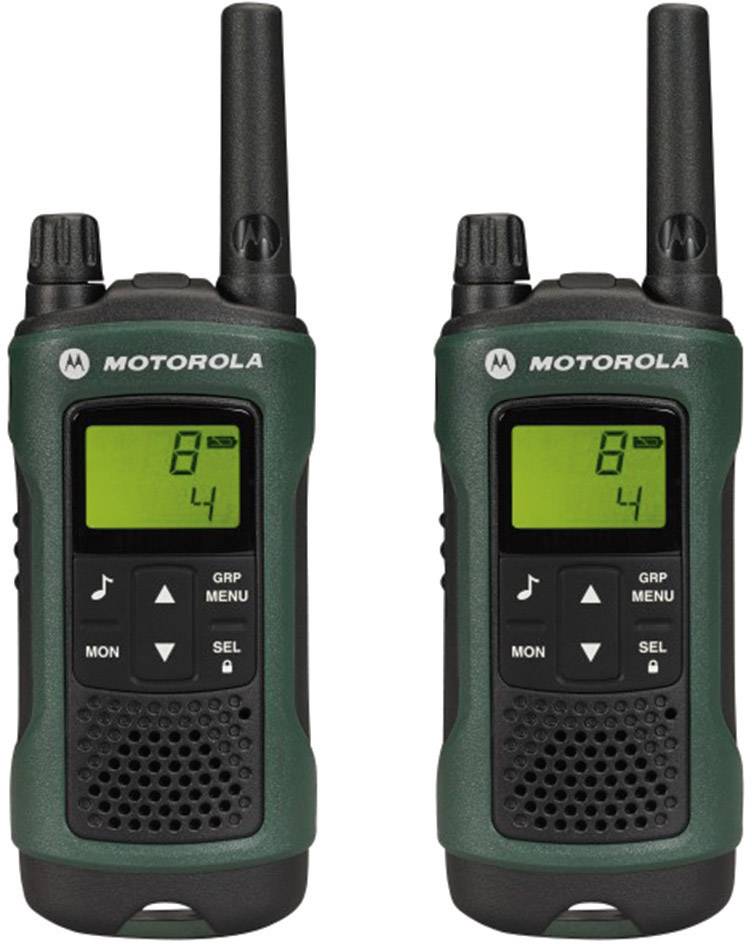 Motorola Solutions TLKR T81 HUNTER TLKR T81 HUNTER PMR-Handfunkgerät 2er Set