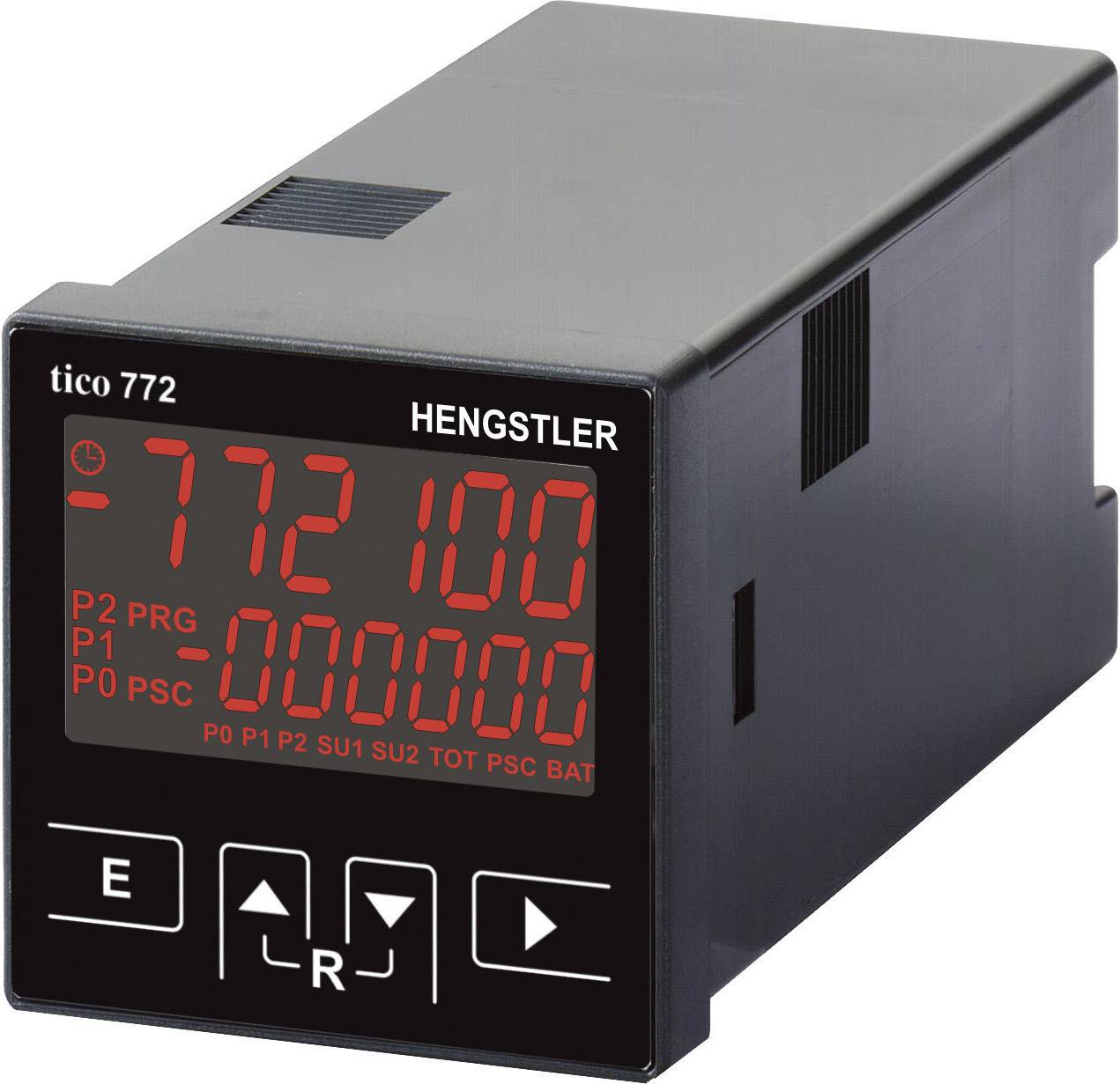Hengstler tico 772 12 - 30 V/DC 1R RT Multifunktionszähler tico 772 12 - 30 V/DC 1R RT
