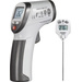 VOLTCRAFT IR 260-8S + DET1R Infrarot-Thermometer Optik 8:1 -30 bis +260°C Kontaktmessung, Pyrometer