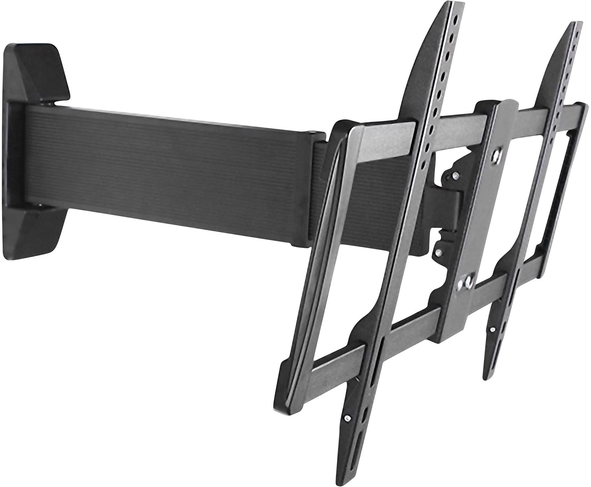 SpeaKa Professional TV-Wandhalterung Ausziehbar 94,0cm (37") - 177,8cm (70") Neigbar+Schwenkbar, Rotierbar, Ausziehbar